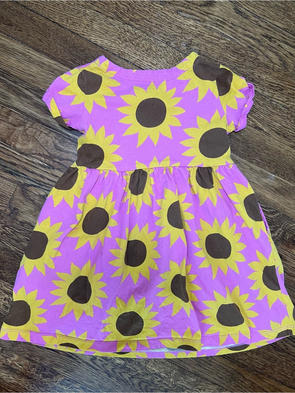 Mini Boden sunflower print dress - Picture 2 of 5